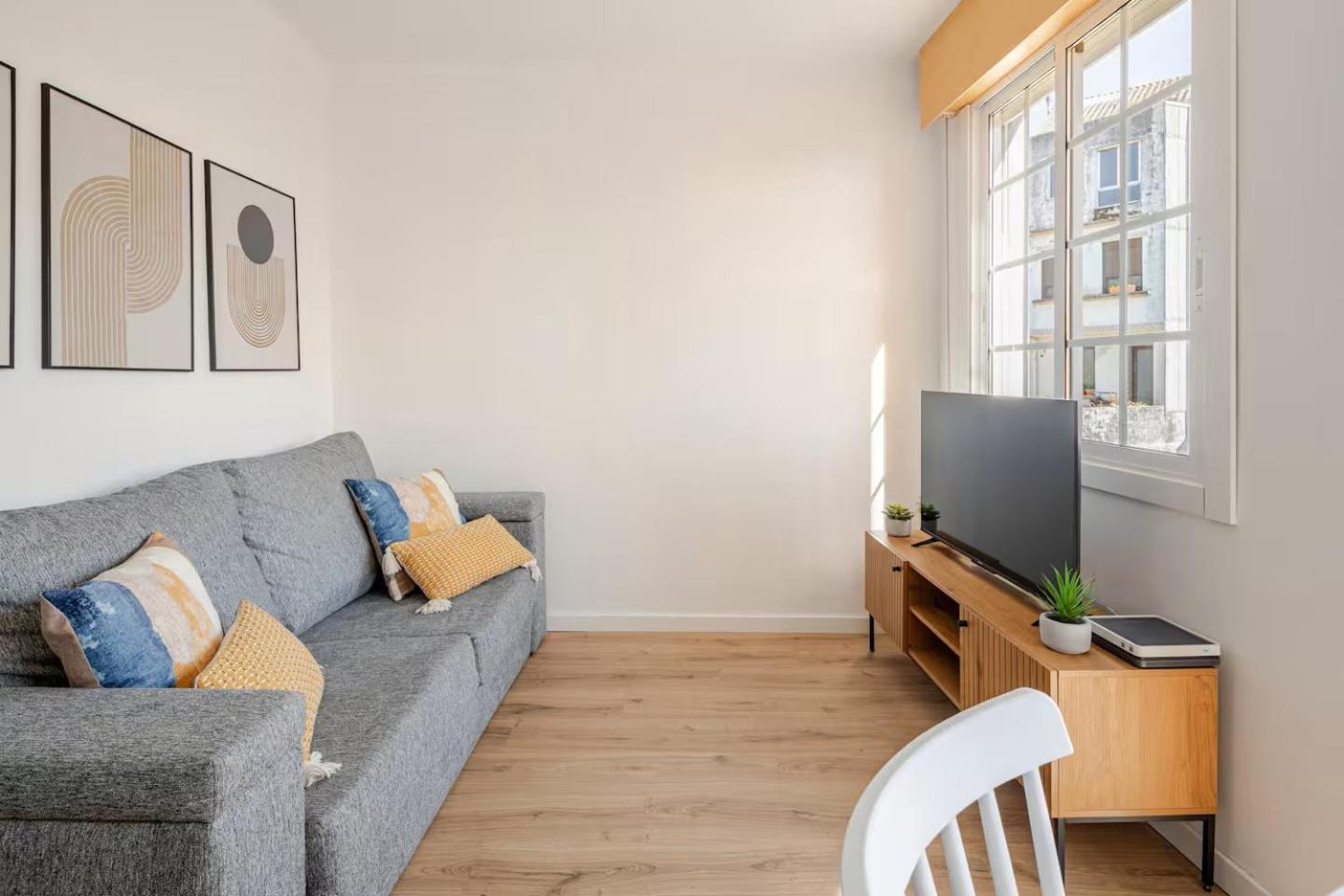 Apartamento Cerca Del Puerto A Guarda Exterior foto